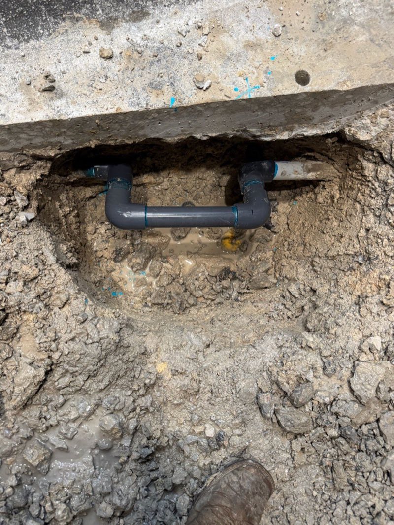 Excavation and concrete work 1