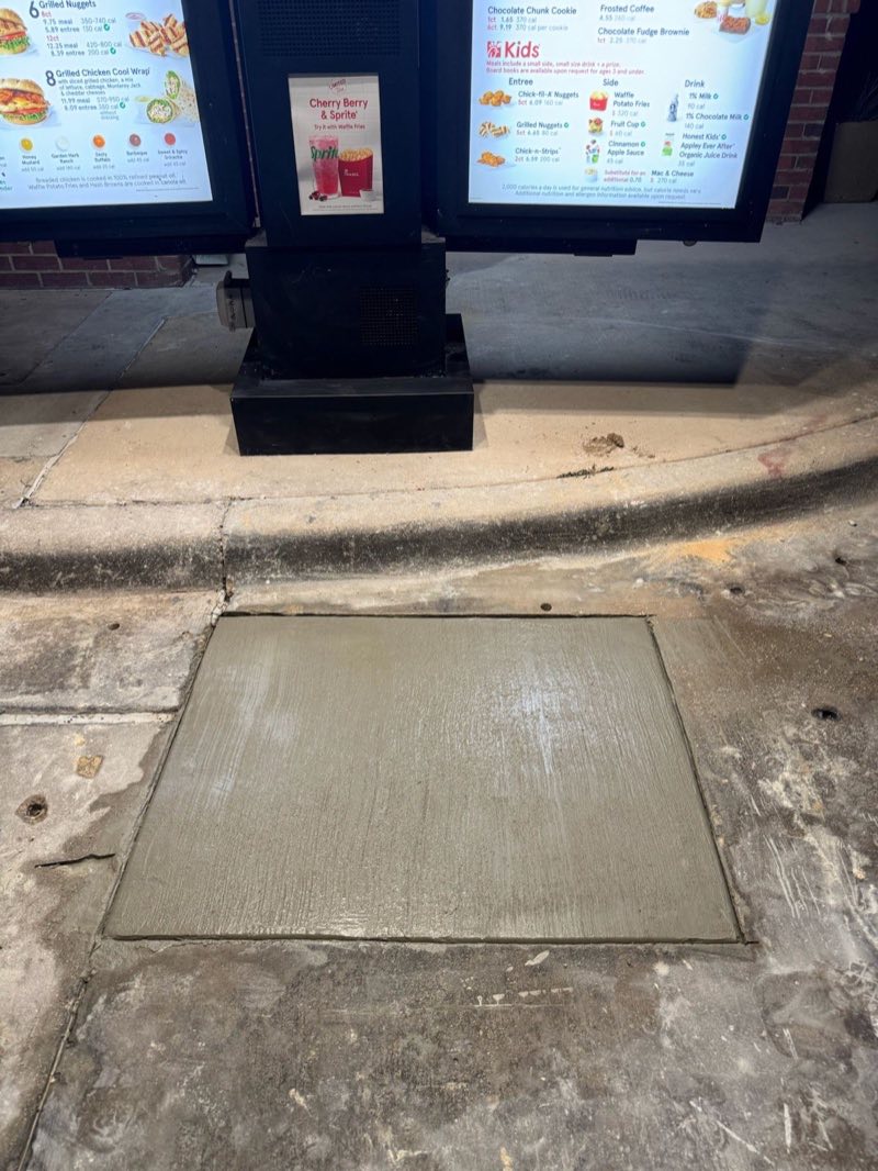 Excavation and concrete work 2