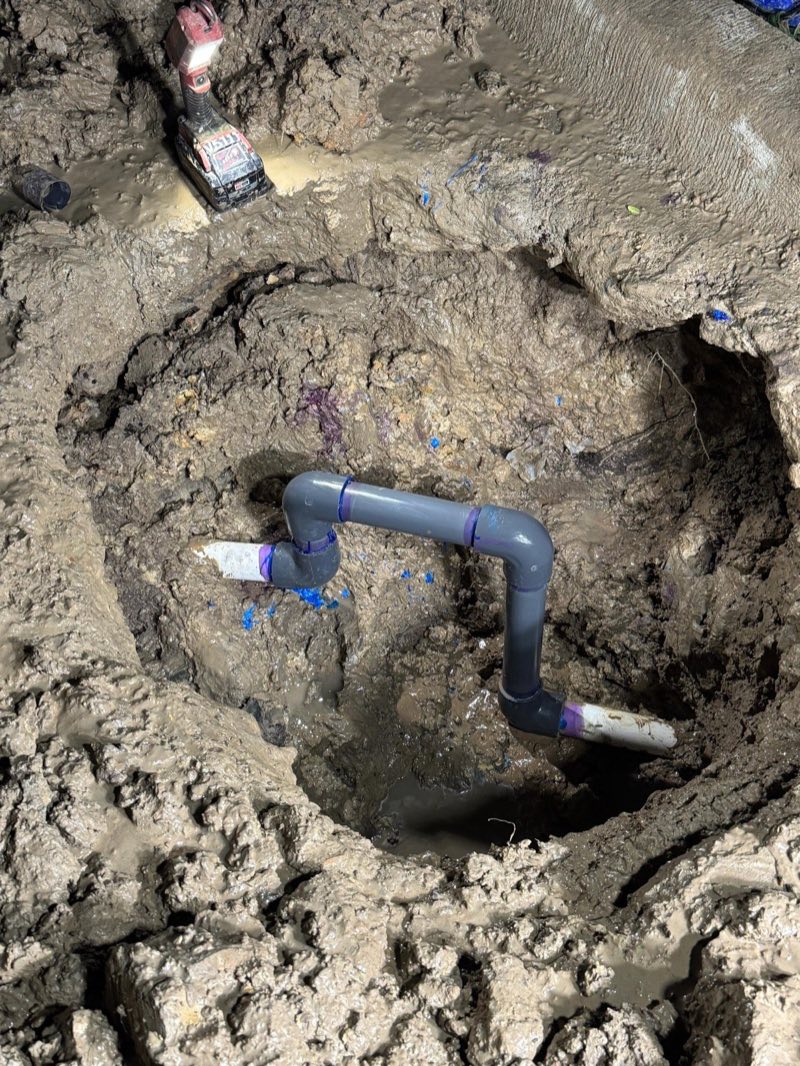 Excavation and concrete work 3