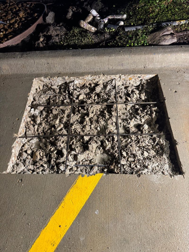 Excavation and concrete work 4