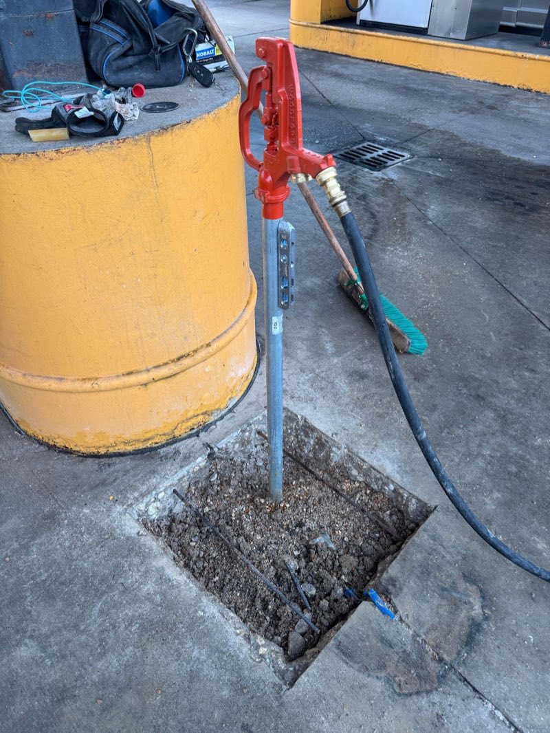 Excavation and concrete work 6